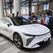 国内向けP2Pナビゲーション実験車両：ベース車はCHERY EXEED Sterra