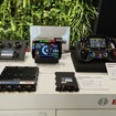 ボッシュエンジニアリングのFormula EのマルチファンクションステアリングとECU