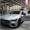 サーキット走行アシスタントシステム搭載車両：メルセデス AMG GT