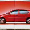 VW ポロ（3代目）当時のカタログ