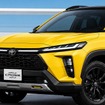 トヨタの新型ピックアップトラック 予想CG