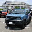 ランクルシリーズの最新モデル「LAND CRUISER FJ」