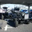ランクル70のシャシー