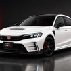 ホンダ シビックタイプR 改良新型の予想CG
