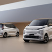 三菱 eKクロス EV 一部改良モデル