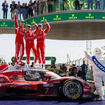 ルマン24時間で勝利のトヨタ『TR010ハイブリッド』にミシュラン「パイロットスポーツ・エンデュランス」装着