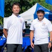 レーシングアドバイザーを務める小島太久摩氏と鈴木健二氏