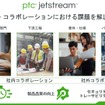 協業・コラボレーションにおける課題を解決するPTC「jetstream」