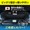 クラフトワークスの車種別専用「フロントサンシェード」