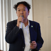 「Vreo13」について説明するPTC ジャパンの財前紀行氏