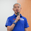 「自分自身のレースウィークを楽しみにしている」と話した佐原プロジェクトリーダー
