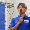 「スズキという大きい看板を背負っていることを再認識した」という水野選手