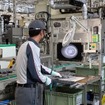 従来の目視による品質検査