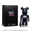 2026年限定デザインの「NISSAN GT-R BE@RBRICK 100% & 400%」