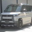 ブリッツ DAMPER ZZ-R　デリカミニ装着例（基準車高：フロント 24mmダウン / リア 22mmダウン）