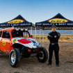 BAJA1000やMINT400など、メキシコやアメリカで開催されるデザートレースに参戦している木津選手。