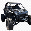 木津選手はBAJA COAST JAM 2026で、愛車のポラリスバギーでデモランに参加する
