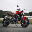 ドゥカティ 新型モンスター 試乗