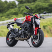 ドゥカティ 新型モンスター 試乗