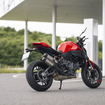 ドゥカティ 新型モンスター 試乗