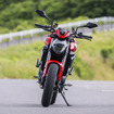 ドゥカティ 新型モンスター 試乗