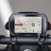 ライディングモードは、ウエット、アーバン、ロード、スポーツの4種類。