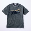 カワサキ Z900RS 久米繊維コラボ墨染めTシャツ