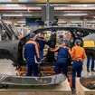 ボルボのトースランダ工場で生産が始まったEX60