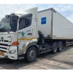 先進的なテレマティクス端末と燃料消費センサー（Fuel Harness）を KCLT のトラック15台に導入