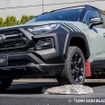 先代『RAV4』の純正リフトアップ