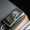 DAPにはAKのSP2000をチョイス、定番の高音質DAPで、ハイエンドなシステムに似つかわしい音源を供給する。
