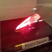 有機ELを利用した社内展示品