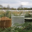 北海道産トドマツから抽出した「針葉粉体」「樹木精水」「樹木精油」