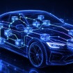車両の計算資源を有効活用するシステム（イメージ）