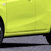 ダイハツ ミライース 次期型の予想CG