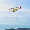 空飛ぶクルマ「SKYDRIVE」が実用速度域の時速100kmで安定飛行を確認
