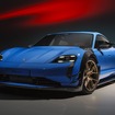 ポルシェ「タイカン・ターボGT（バイザッハ・パッケージ）」の「マンタイキット」装着車