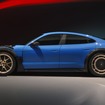 ポルシェ「タイカン・ターボGT（バイザッハ・パッケージ）」の「マンタイキット」装着車