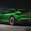 ポルシェ「タイカン・ターボGT（バイザッハ・パッケージ）」の「マンタイキット」装着車