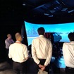 「ウェットタイヤモデルを活用したドライビングシミュレータ試乗会」