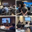 「ウェットタイヤモデルを活用したドライビングシミュレータ試乗会」