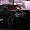 トヨタ センチュリー（SUV）。写真は「ジャパンモビリティショー2025」出展車両