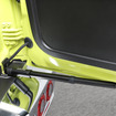 アルパインニューズの『ジムニー』3車種向け横開き対応電動リアゲート「KTX-ERG-JI-64」