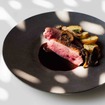 鴨胸肉ロースト サルミソース
