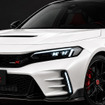 ホンダ シビックタイプR 改良新型の予想CG