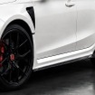 ホンダ シビックタイプR 改良新型の予想CG