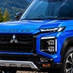 三菱 パジェロミニ 新型の予想CG