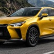 レクサス NX 改良新型の予想CG