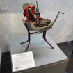技術展示エリアの『YA-1』のカットエンジン