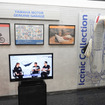 YAMAHA MOTOR GENUINE GARAGEによる部品復刻プロジェクト展示